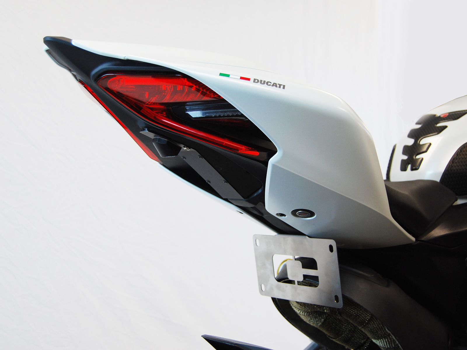 Competition Werkes LTD Fender Eliminator Kit - Ducati Panigale 1299 / 959 / 2015+ 1199 R Competition Werkes LTD Fender Eliminator Kit - Ducati Panigale 1299 / 959 / 2015+ 1199 R